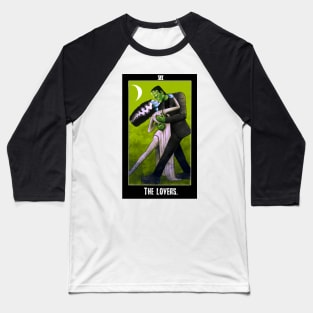 Frankenstein lovers tarot Baseball T-Shirt